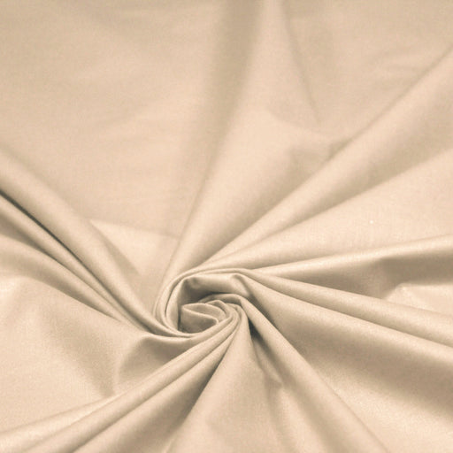 Tissu de coton uni sable BENJAMIN - OEKO-TEX® - tissuspapi