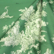 Tissu Toile de Jouy traditionnelle, nombreux fonds très colorés au choix, grande largeur 280cm - OEKO - TEX STANDARD 100 - TissusPapi.com