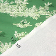 Tissu Toile de Jouy traditionnelle, nombreux fonds très colorés au choix, grande largeur 280cm - OEKO - TEX STANDARD 100 - TissusPapi.com