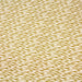 Tissu de coton aux gouttes blanches, fond ocre - OEKO-TEX®