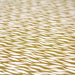 Tissu de coton aux gouttes blanches, fond ocre - OEKO-TEX®