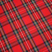 Tissu écossais, authentique TARTAN "Royal Stewart" rouge - TissusPapi.com