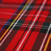 Tissu écossais, authentique TARTAN "Royal Stewart" rouge - TissusPapi.com