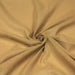 Tissu gaze de coton camel, maille fine - tissuspapi