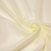 Tissu gaze de coton ivoire, maille fine - TissusPapi.com