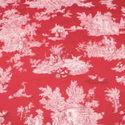 Tissu Toile de Jouy traditionnelle, nombreux fonds très colorés au choix, grande largeur 280cm - OEKO - TEX STANDARD 100 - TissusPapi.com