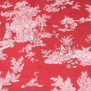 Tissu Toile de Jouy traditionnelle, nombreux fonds très colorés au choix, grande largeur 280cm - OEKO - TEX STANDARD 100 - TissusPapi.com