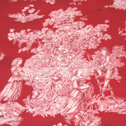 Tissu Toile de Jouy traditionnelle, nombreux fonds très colorés au choix, grande largeur 280cm - OEKO - TEX STANDARD 100 - TissusPapi.com