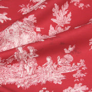 Tissu Toile de Jouy traditionnelle, nombreux fonds très colorés au choix, grande largeur 280cm - OEKO - TEX STANDARD 100 - TissusPapi.com