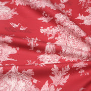 Tissu Toile de Jouy traditionnelle, nombreux fonds très colorés au choix, grande largeur 280cm - OEKO - TEX STANDARD 100 - TissusPapi.com