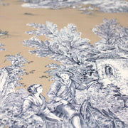 Tissu Toile de Jouy traditionnelle, nombreux fonds très colorés au choix, grande largeur 280cm - OEKO - TEX STANDARD 100 - TissusPapi.com