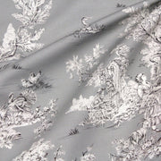 Tissu Toile de Jouy traditionnelle, nombreux fonds très colorés au choix, grande largeur 280cm - OEKO - TEX STANDARD 100 - TissusPapi.com