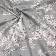 Tissu Toile de Jouy traditionnelle, nombreux fonds très colorés au choix, grande largeur 280cm - OEKO - TEX STANDARD 100 - TissusPapi.com