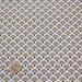Tissu de coton motif traditionnel japonais aux éventails SENSU gris - Oeko-Tex