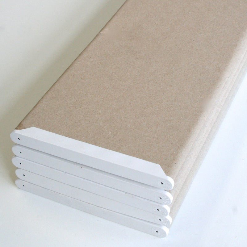 Plaquettes en carton à dosser le tissu (70/80cm sur 15/20cm ) - par lot de 5 pièces - TissusPapi.com