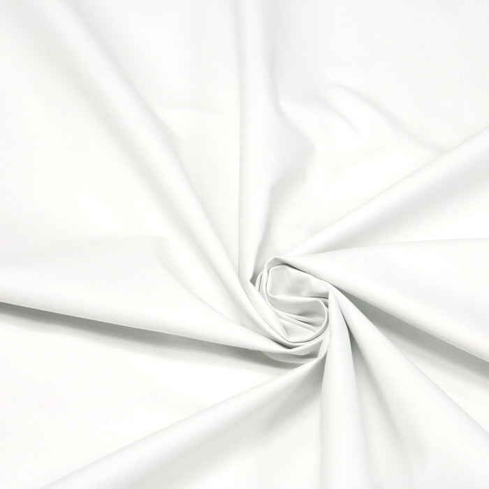 Tissu occultant blanc, black out complet 100% occultant pour rideaux et tentures - tissuspapi