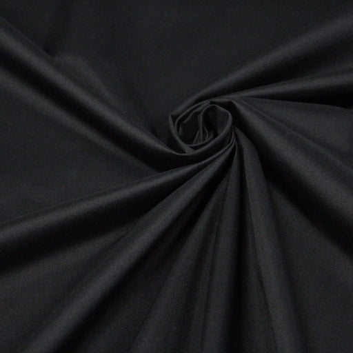 Tissu occultant noir, black out complet 100% occultant - tissuspapi