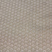 Tissu de coton saki motif traditionnel japonais géométrique ASANOHA taupe & blanc - Oeko-Tex