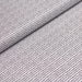 Tissu de coton aux petits tirets gris, fond blanc - OEKO-TEX® - tissuspapi