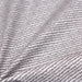 Tissu de coton aux petits tirets gris, fond blanc - OEKO-TEX®