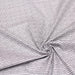 Tissu de coton aux petits tirets gris, fond blanc - OEKO-TEX®