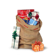 Sac de jute en toile naturelle, 51cm x 86cm - TissusPapi.com