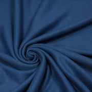 Tissu Polaire bleu France uni - TissusPapi.com