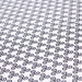 Tissu popeline de coton BRETAGNE - Triskel noir sur fond blanc - Petit motif