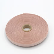 Ruban de sergé vieux rose 10mm - Galette de 50 mètres - Fabrication française - TissusPapi.com