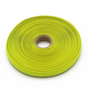 Ruban de sergé vert pomme 10mm - Galette de 50 mètres - Fabrication française - TissusPapi.com