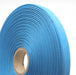 Ruban de sergé bleu turquoise 10mm - Galette de 50 mètres - Fabrication française - tissuspapi