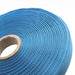 Ruban de sergé bleu turquoise 10mm - Galette de 50 mètres - Fabrication française
