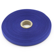 Ruban de sergé bleu roi 10mm - Galette de 50 mètres - Fabrication française - TissusPapi.com