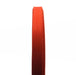 Ruban de sergé orange rouille 10mm - Galette de 50 mètres - Fabrication française