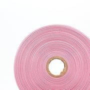 Ruban de sergé rose pâle 10mm - Galette de 50 mètres - Fabrication française - TissusPapi.com
