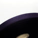 Ruban de sergé violet aubergine 10mm - Galette de 50 mètres - Fabrication française