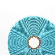 Ruban de sergé bleu lagon 10mm - Galette de 50 mètres - Fabrication française - TissusPapi.com