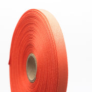 Ruban de sergé corail 10mm - Galette de 50 mètres - Fabrication française - TissusPapi.com