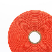 Ruban de sergé corail 10mm - Galette de 50 mètres - Fabrication française - TissusPapi.com