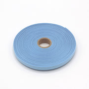 Ruban de sergé bleu ciel 10mm - Galette de 50 mètres - Fabrication française - TissusPapi.com