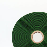 Ruban de sergé vert avocat 10mm - Galette de 50 mètres - Fabrication française - TissusPapi.com