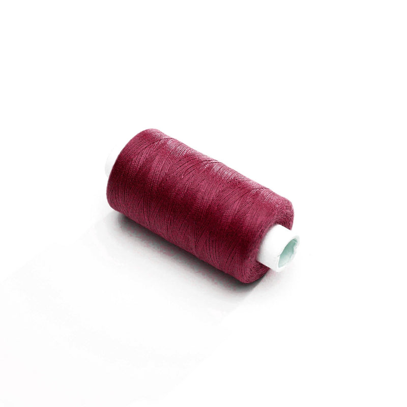 Bobine de fil rose byzantin - 500m - Fabrication française - Oeko - Tex - TissusPapi.com
