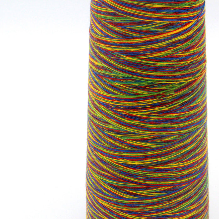 Cône de fil multicolore - 4300m - Fabrication française - Oeko-Tex