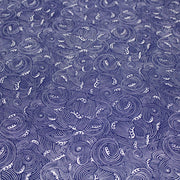 Tissu cotonnade vagues japonaises NAMI bleu roi et blanches, façon Kanagawa par Hokusai - OEKO - TEX STANDARD 100 - TissusPapi.com