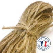 Ficelle de jute, par 10m - Fabrication française - TissusPapi.com