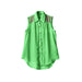 Notre tissu viscose vert pâle uni, le joli choix pour votre tunique d'été !