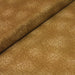 Tissu de coton faux-uni cappuccino à branches & feuilles - tissuspapi