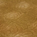 Tissu de coton faux-uni cappuccino à branches & feuilles