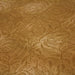 Tissu de coton faux-uni cappuccino à branches & feuilles