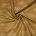 Tissu de coton faux-uni cappuccino à branches & feuilles